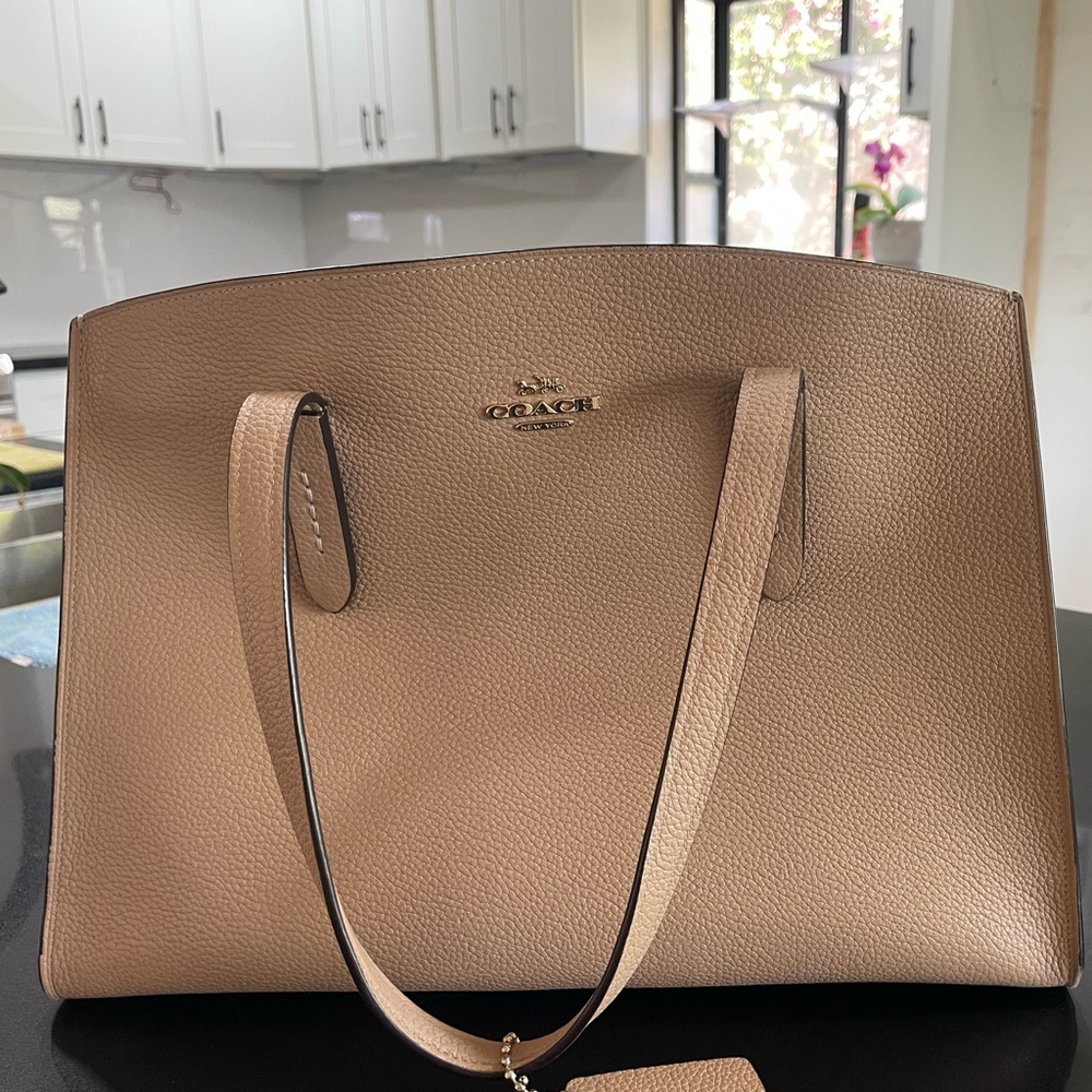 Coach top handle/ crossbody bag